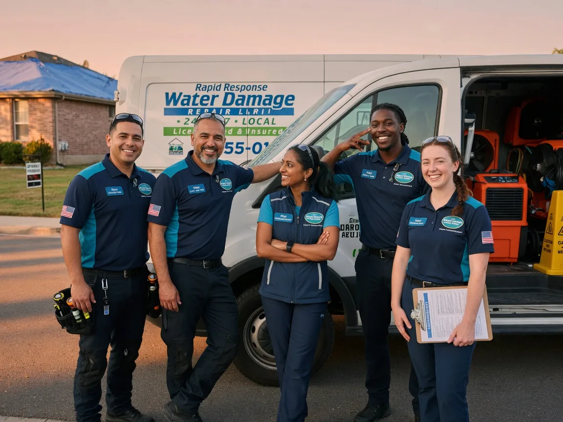 Water Damage Restoration company in Okay, OK