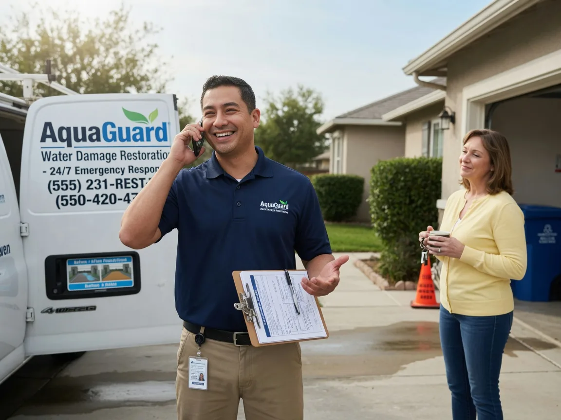 Water Damage Restoration Okay, OK FAQs
